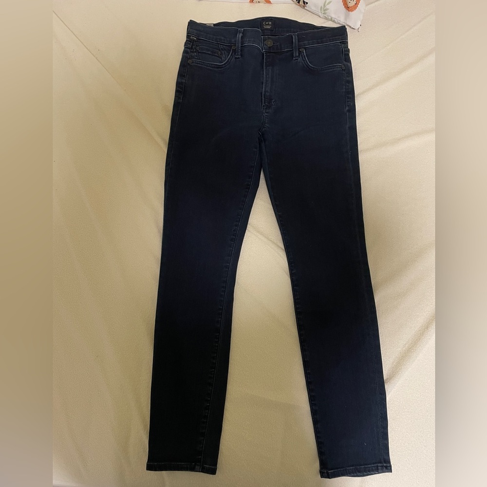 Citizens Of Humanity Dark Blue Denim Jeans